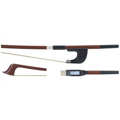 3/4 DOUBLE BASS BOW BRASIL WOOD STUDENT