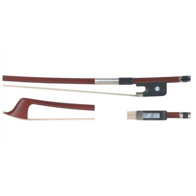 GEWA 1/4 DOUBLE BASS BOW BRASIL WOOD FRENCH
