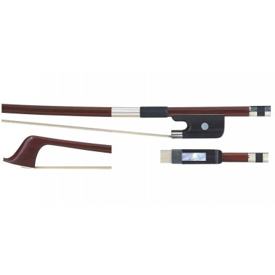 GEWA 3/4 DOUBLE BASS BOW BRASIL WOOD FRENCH