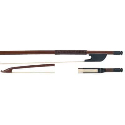 DOUBLE BASS BOW FIDDLE DISCANT- AND ALTO GAMBE PERNAMBUCO WOOD