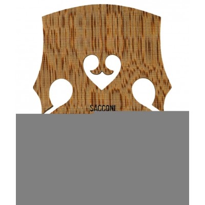 CHEVALET VIOLONCELLE MODLE SACCONI LARGEUR PIED 88 LUXE