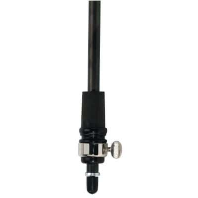 ULSA DOUBLE BASS END PIN STANDARD 45 CM LENGTH BLACK PIN