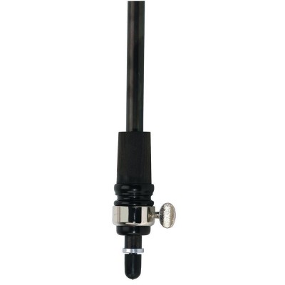 ULSA DOUBLE BASS END PIN STANDARD BLACK BROWNED