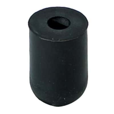 FLOOR PROTECTOR END PIN RUBBER BLACK