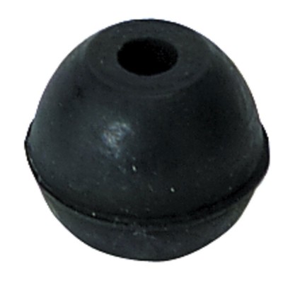 FLOOR PROTECTOR END PIN RUBBER ROUND