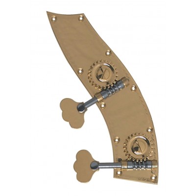 MCANIQUE CONTREBASSE MODLE TYROLIEN TAILLE 4/4 ET 3/4 ANTIQUE