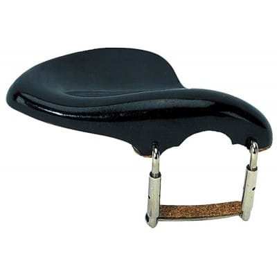 1/4-1/2 CHIN REST WENDLING EBONY -