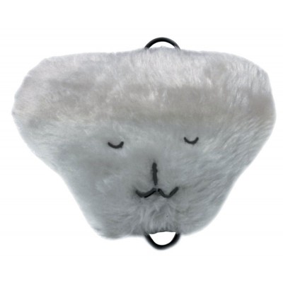 VIOKID 3/4-4/4 SCHULTERKISSEN WEISS/KORDEL SCHWARZ -