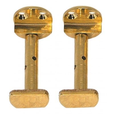CHIN REST SCREW GOLD-PLATED FINISH