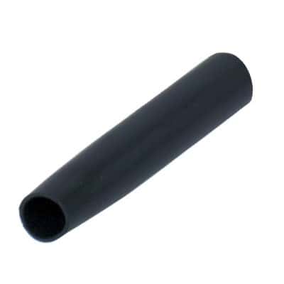 BOW PROTECTOR FOR VIOLIN/VIOLA BLACK 8 MM