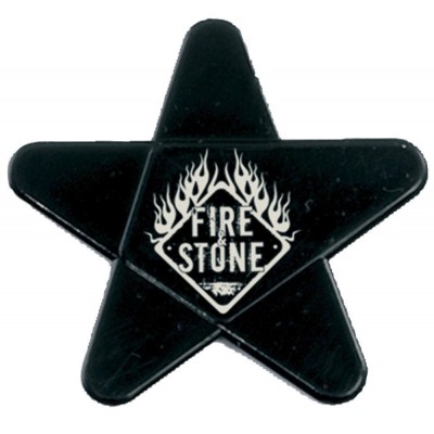 FIRE&STONE Special 5 Médiator en Toile, Noir