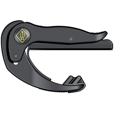 Wittner Capodastre Ultra Rembourrage En Caoutchouc / Protection Manche