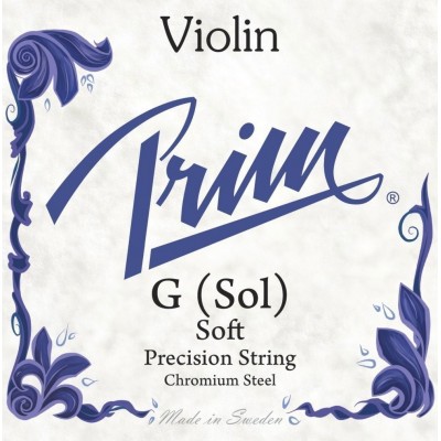 PRIM STRINGS VIOLIN STRINGS STAINLESS STEEL SOFT 