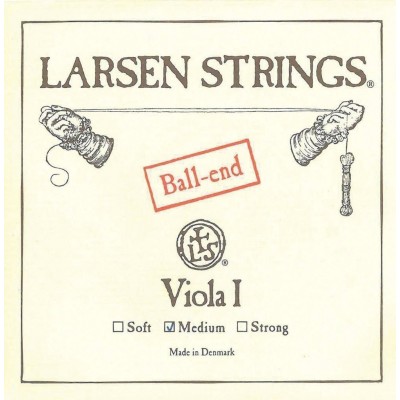 Larsen Strings Cordes Alto Multifilament-fiberkern Medium