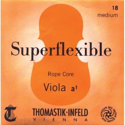 Thomastik Cordes Alto Superflexible Noyau Corde Souple 18w