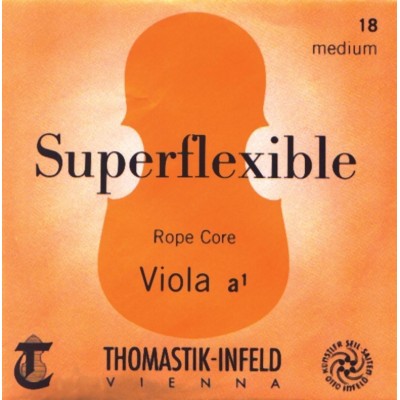 STRINGS ALTO SUPERFLEXIBLE STRING CORE SMOOTH 18W