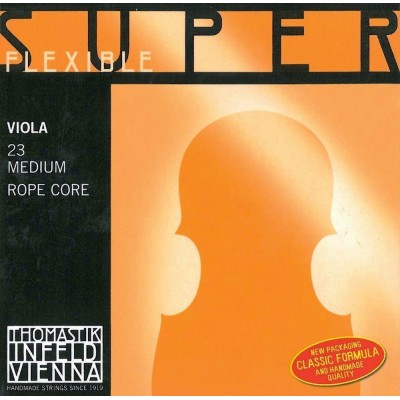 THOMASTIK STRINGS ALTO SUPERFLEXIBLE STRING CORE MEDIUM 23