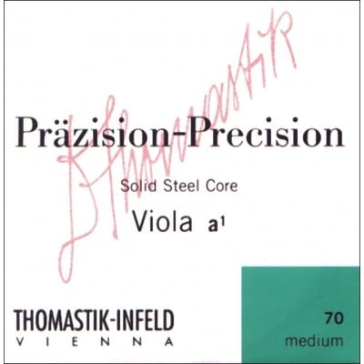 STRINGS ALTO PRAZISION STEEL SOLID CORE MEDIUM 75