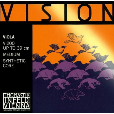THOMASTIK Vision Noyau Synthétique Moyen VI200