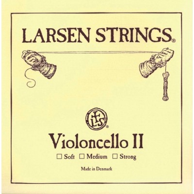 LARSEN STRINGS CORDE RE 4/4 LARSEN POUR VIOLONCELLE - MEDIUM