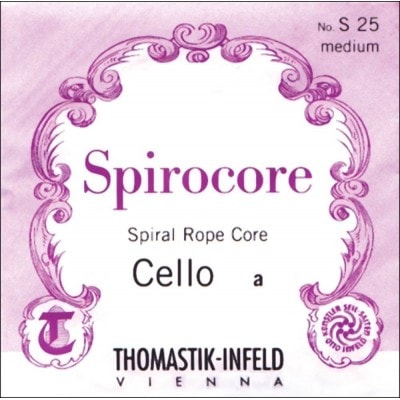 STRINGS CELLOS SPIROCORE SPIRAL CORE MEDIUM S28A