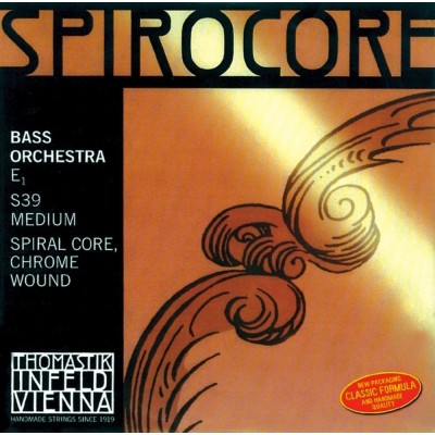 STRINGS CONTRABASSES SPIROCORE SPIRAL CORE A FAIBLE S38W