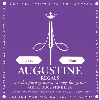 AUGUSTINE Regals Bleu Tirant Faible