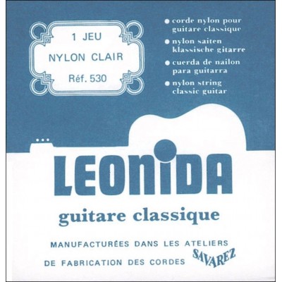 E6W STRING LEONIDA CLASSICAL GUITAR