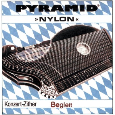 Pyramid Cordes Pyramid Cithare Nylon. Cithare De Concert Sol Diese 12.
