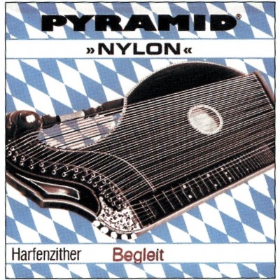 Pyramid Cordes Pyramid Cithare Harpe/cithare Nylon Re 6.