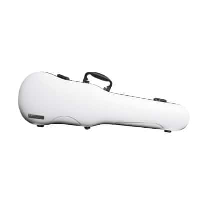 4/4 FORM SHAPED VIOLIN CASES AIR 1.7 BLANC MAT