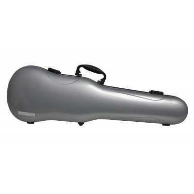 VIOLIN-SHAPED CASES AIR 1.7 SILVER GLOSSY METALLIC