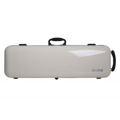 GEWA AIR 2.1 VIOLIN - GLOSSY BEIGE (SIDE HANDLE)