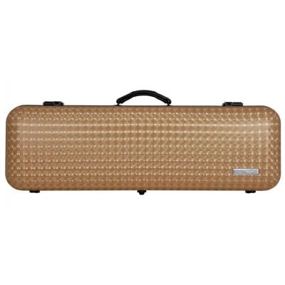 AIR VIOLIN CASE DIAMOND GOLD/BLACK