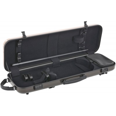 GEWA AIR ANNIVERSARY VIOLIN CASE BROWN/BEIGE WITH SIDE HANDLE