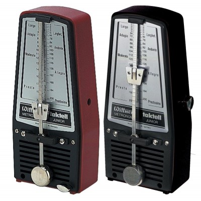 METRONOME TAKTELL JUNIOR RUBY RED 824