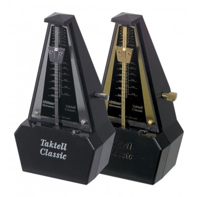 Wittner Metronome Taktell Classic Couleur Argent 829161