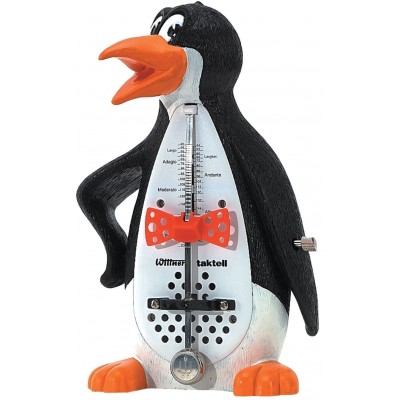 Wittner Metronome Taktell Animal Pingouin 839011
