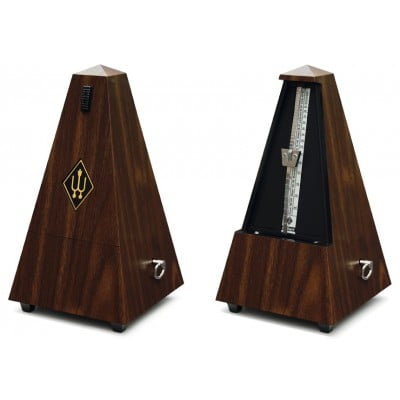 METRONOME PYRAMIDAL MAHOGANY VEINURE 845111