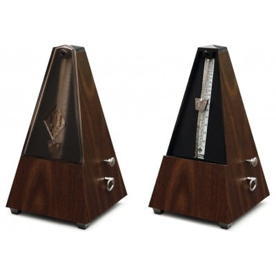 METRONOME PYRAMIDAL MAHOGANY VEIN 812K