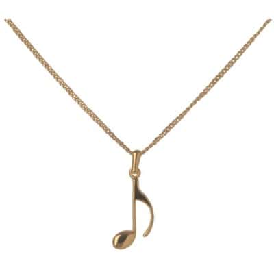EIGHTH NOTE PENDANT