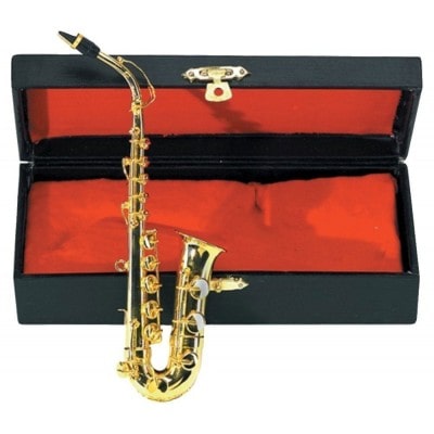 MINIATURE INSTRUMENT ALTO SAXOPHONE