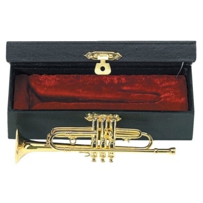 MINIATURE TRUMPET INSTRUMENT