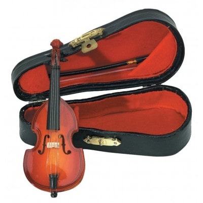 MINIATURE DOUBLE BASS INSTRUMENT 