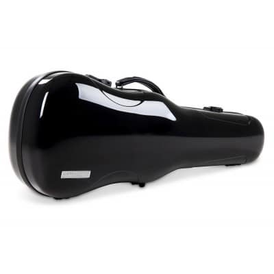 VIOLA SHAPED CASE AIR 2.0 BLACK HIGHGLOSS