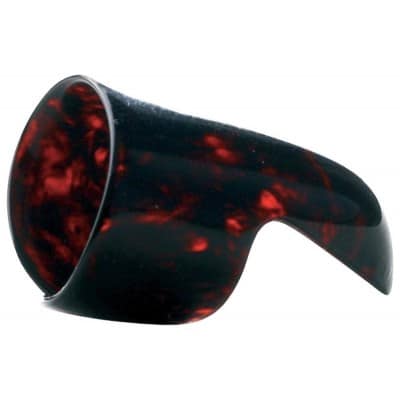 FIRE&STONE ONGLETS DOIGT/POUCE CELLULOID, LARGE 12 PACK