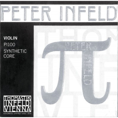 STRINGS VIOLIN CORE SYNTHETIQUE PETER INFELD SET E PLATINE PI100