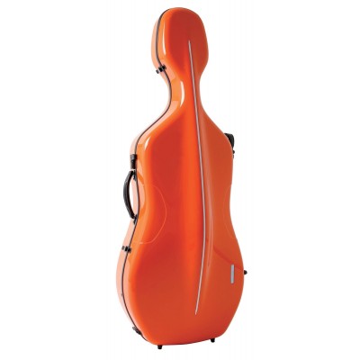 CELLO CASE AIR ORANGE/BLACK