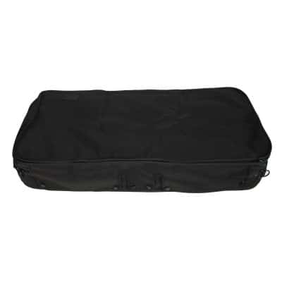 DOUBLE CASE VIOLIN/ALTO LIUTERIA MAESTRO SPARE COVER, BLACK TEX