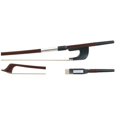 GEWA Archet 1/8 Pure - Bois Du Brésil Octogonal (allemand)